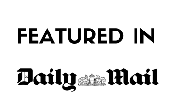 Featured in Daily Mail Logo