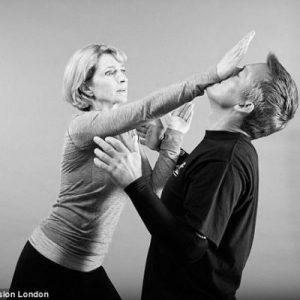 Women taking Krav Maga Self Defence for Women Course