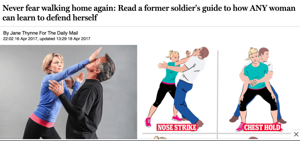 daily mail article